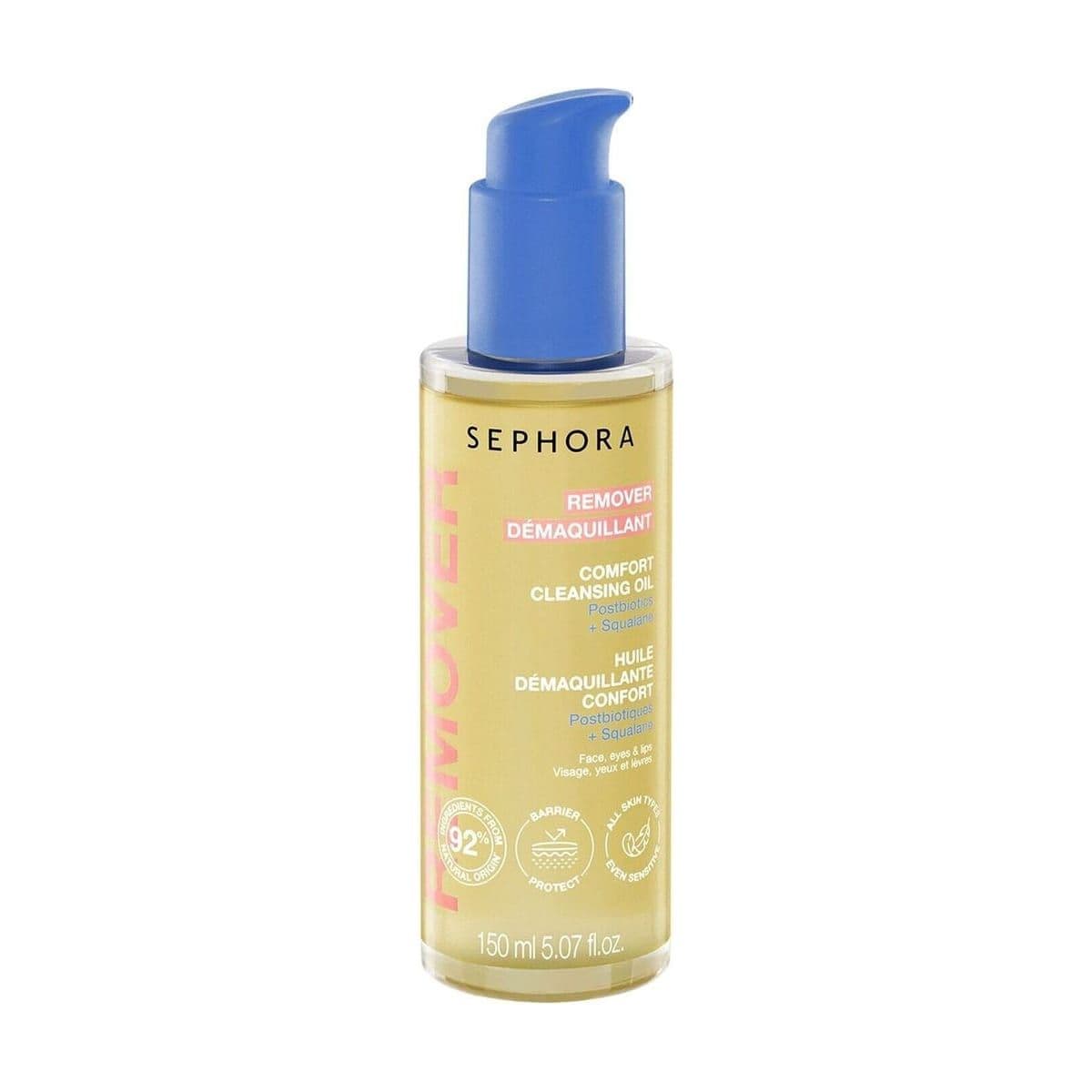 Embalagem de Demaquilante Cleansing Oil Sephora Collection Comfort