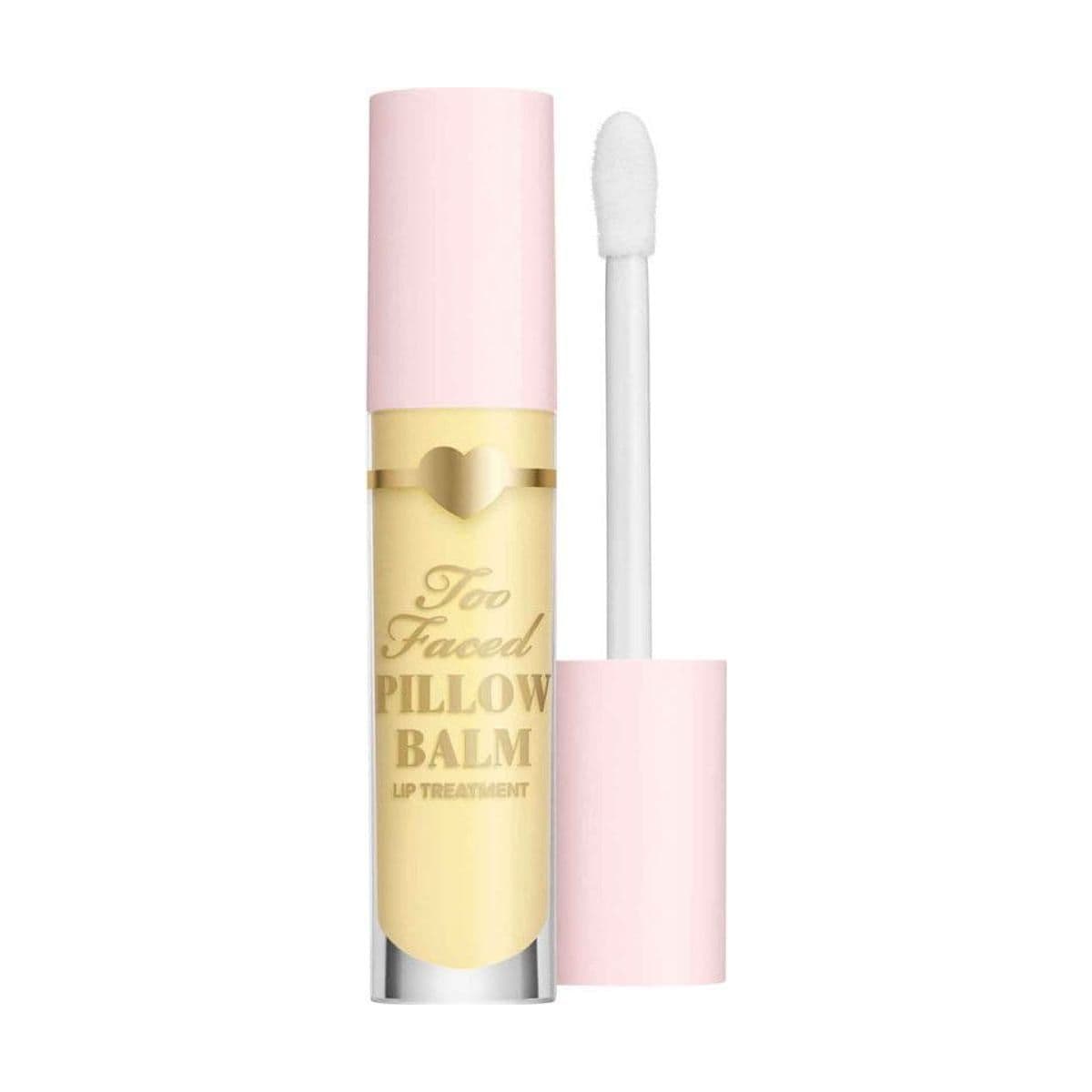 Embalagem de Balm labial Too Faced Hangover Pillow