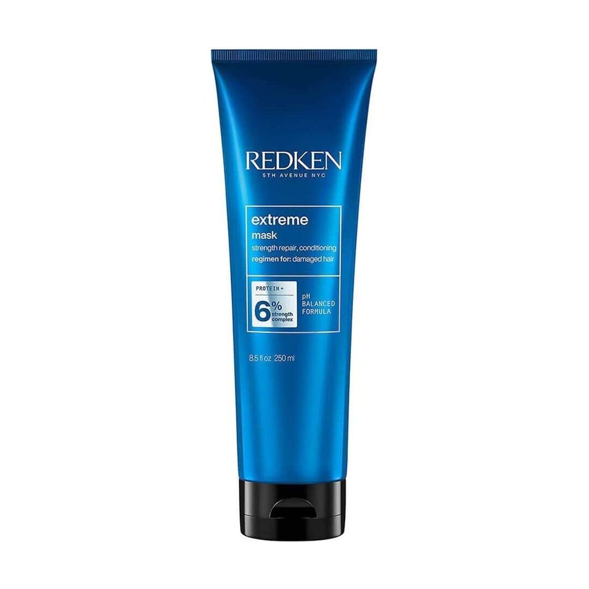 Embalagem de Máscara De Tratamento Redken Extreme Strength Builder Plus