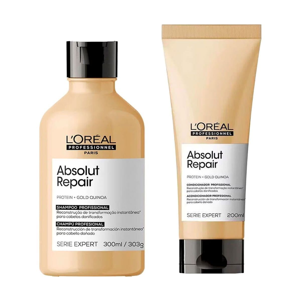 Embalagem de Kit Duo Absolut Repair