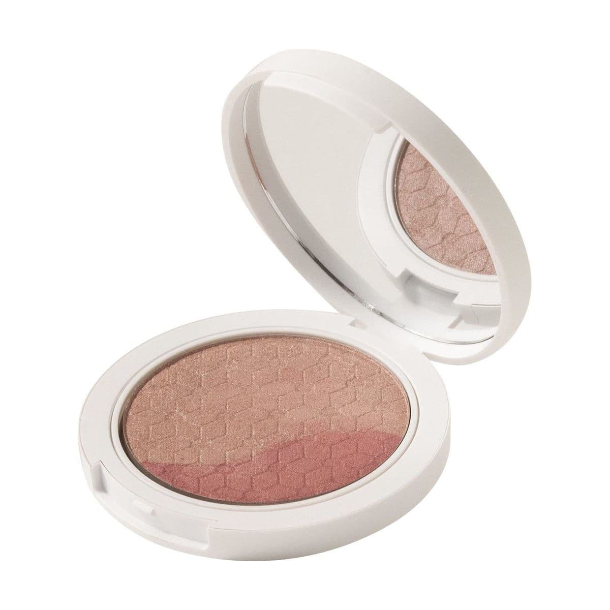 Embalagem de Bronzer em Pó Care Natural Beauty Clean Bronzer