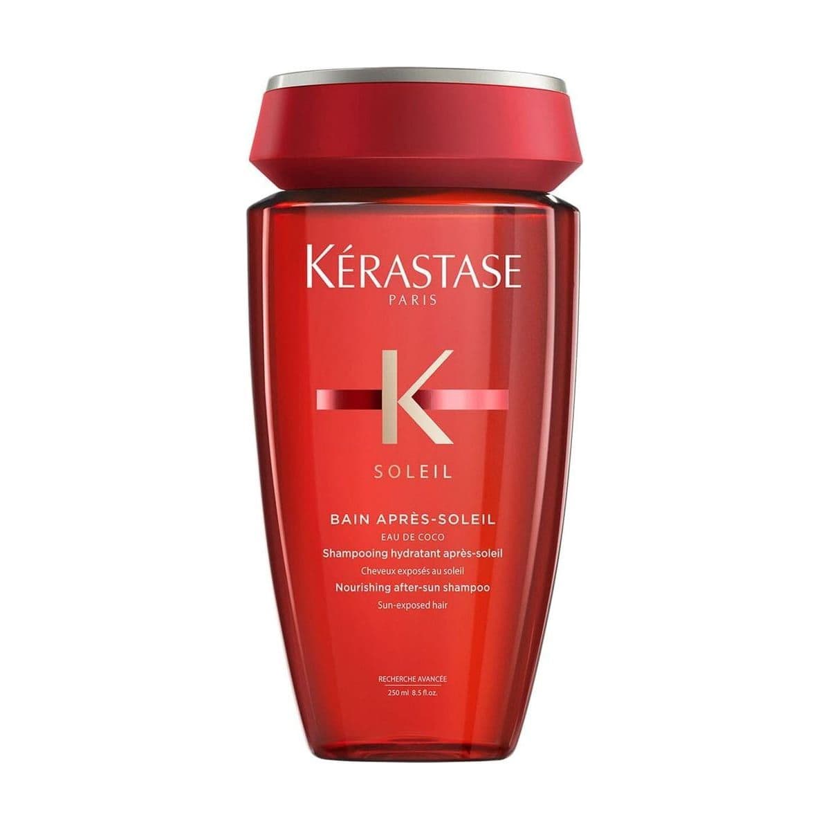 Embalagem de Shampoo Kérastase Bain Après Soleil