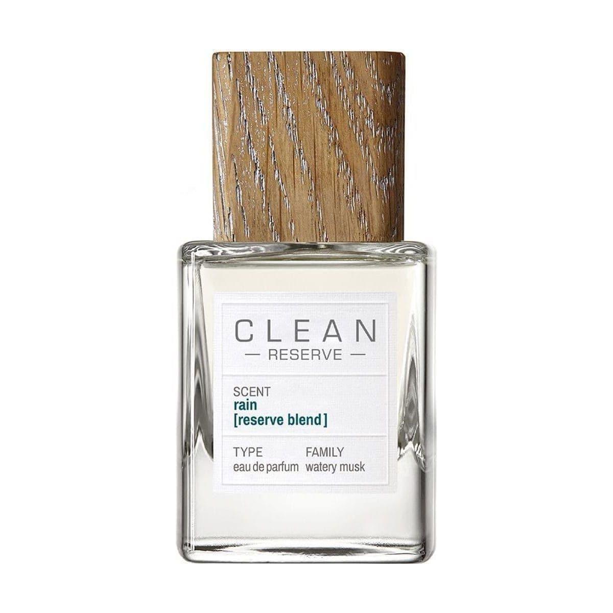 Embalagem de Perfume Clean Reserve Rain Unissex Eau de Parfum