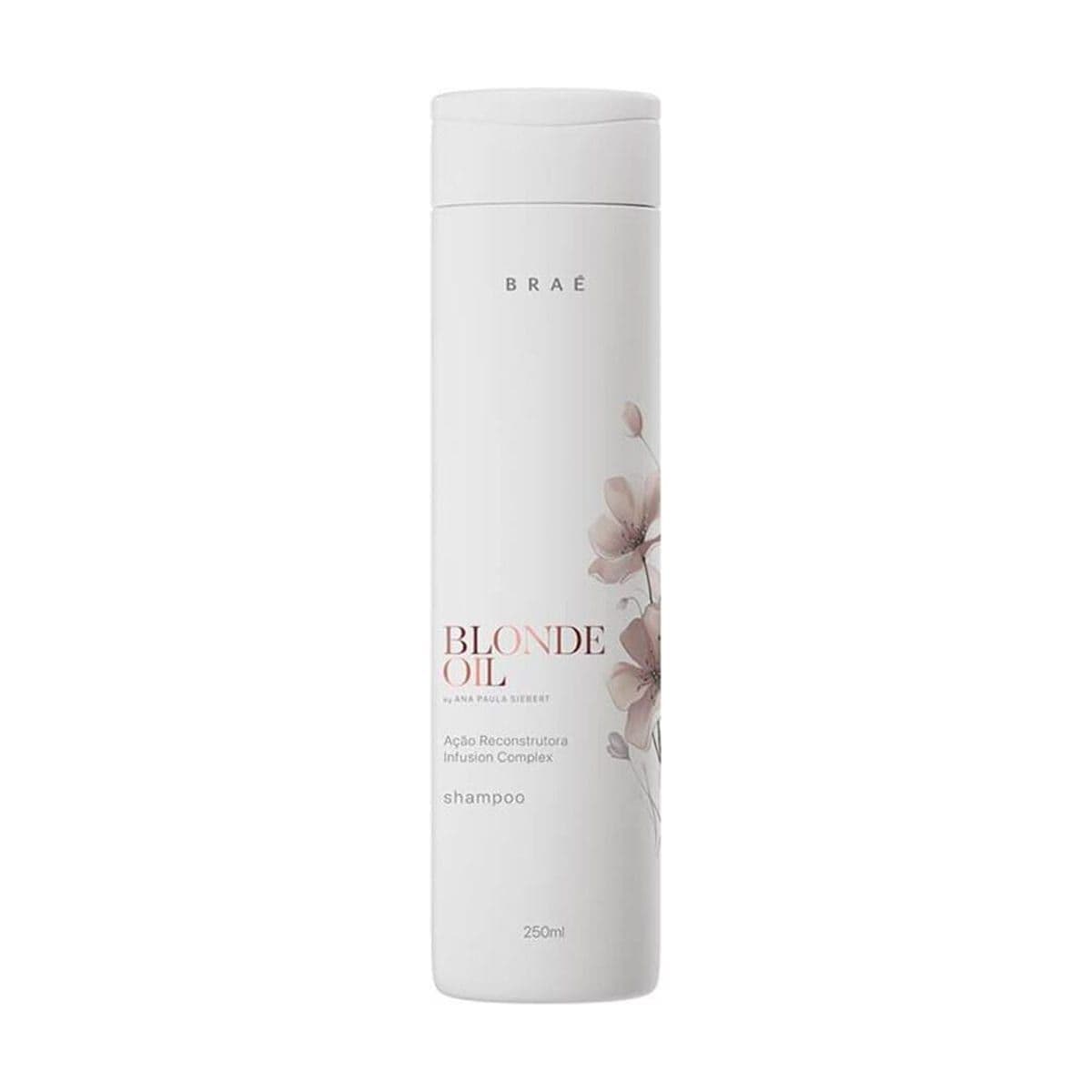 Embalagem de Shampoo Brae Blonde Oil By Ana Paula Siebert