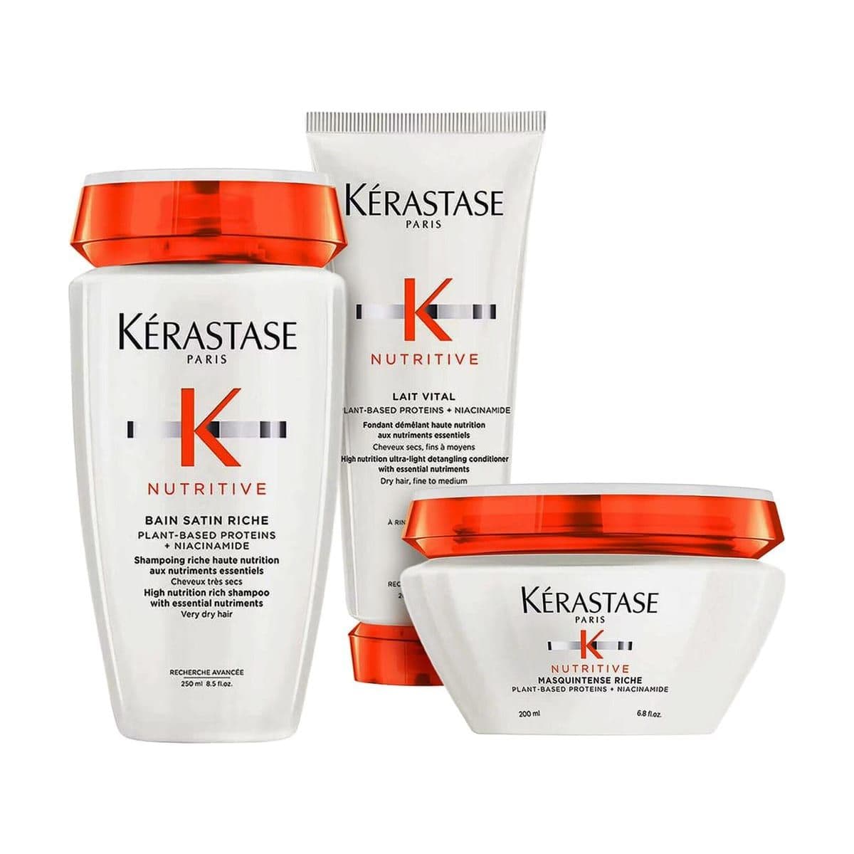 Embalagem de Kit Trio Nutritive