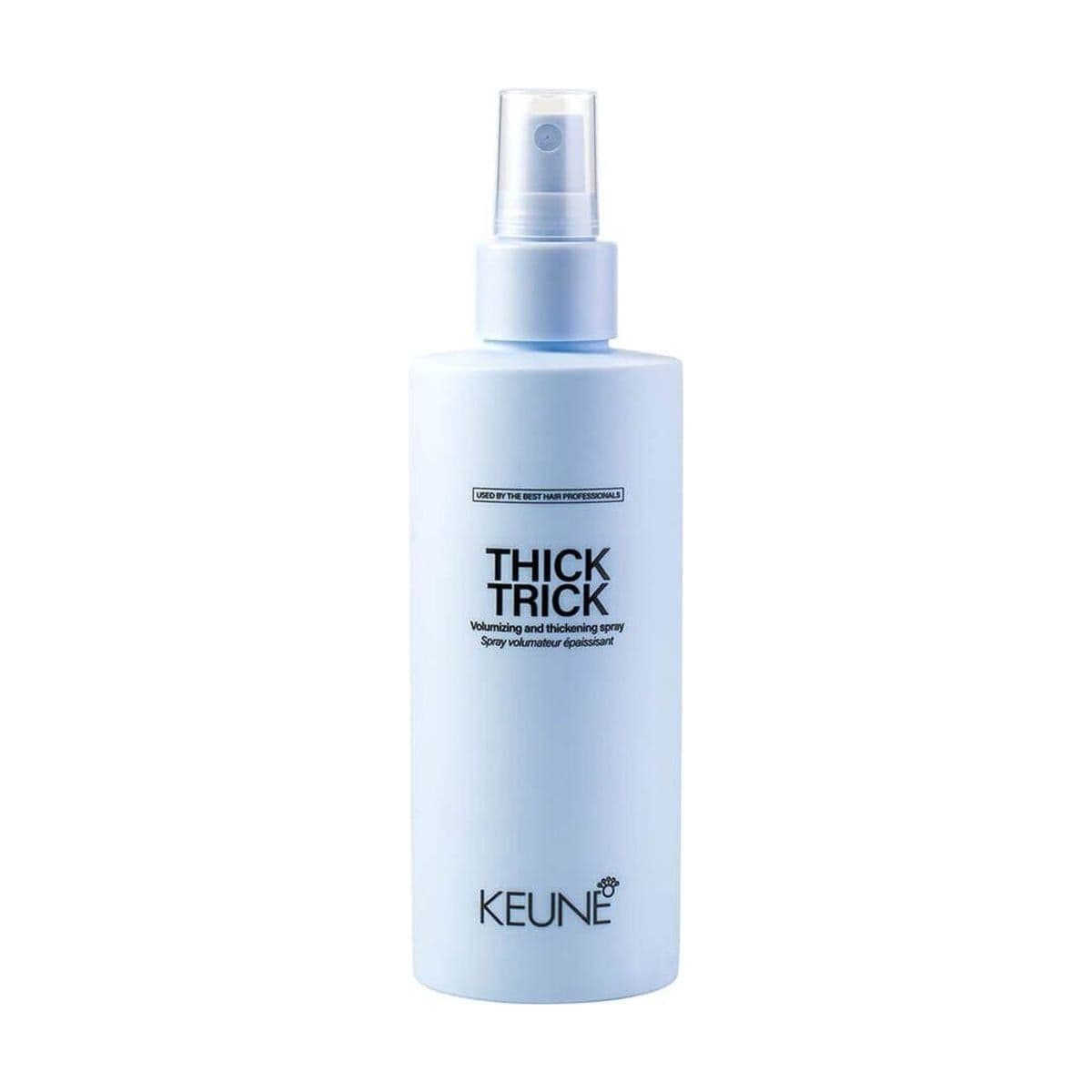 Embalagem de Spray Capilar Keune Style Thick Trick