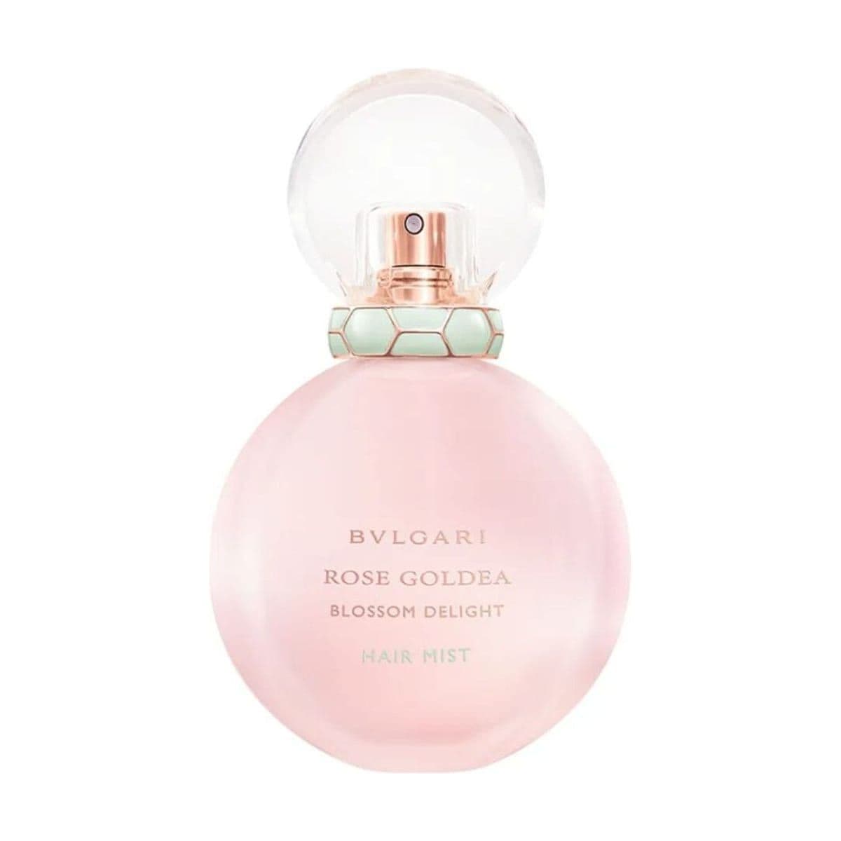 Embalagem de Hair Mist Bvlgari Rose Goldea Blosson Delight