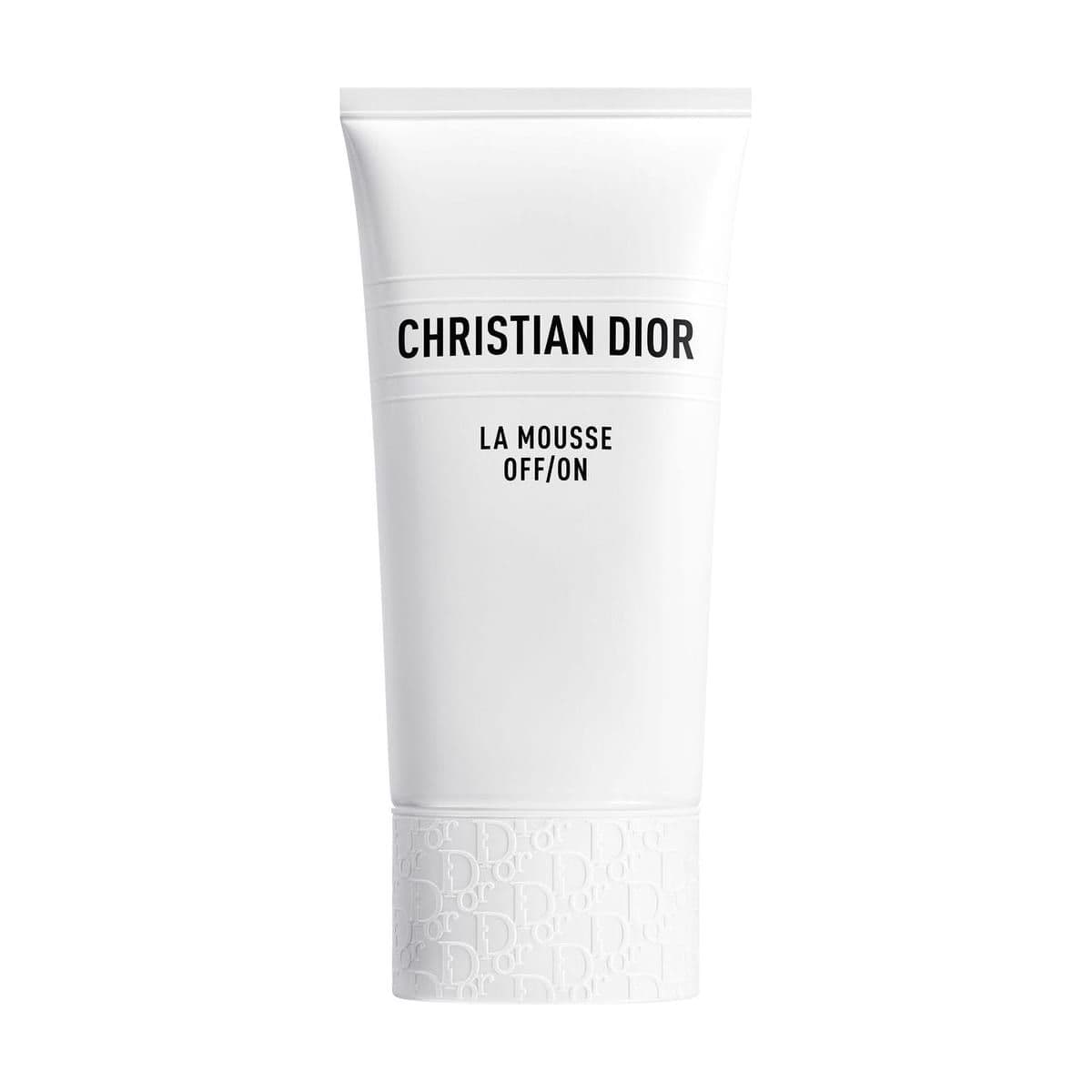 Embalagem de Mousse de Limpeza Facial Dior La Mousse On/Off