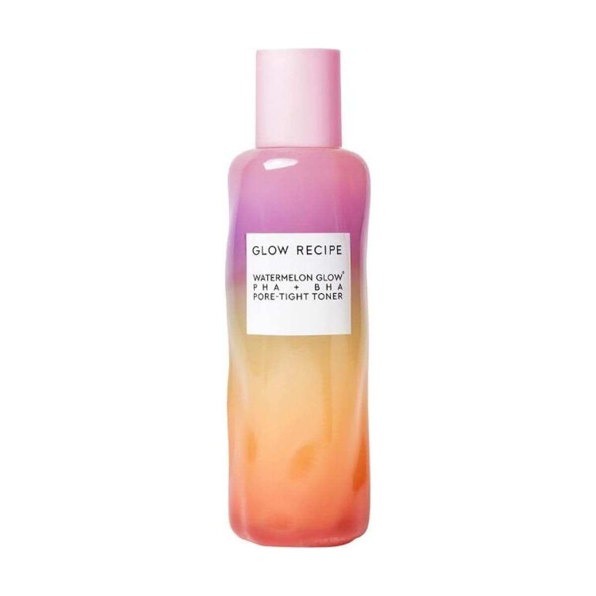 Embalagem de Tônico Hidratante Glow Recipe Watermelon Glow PHA + BHA Edição Especial