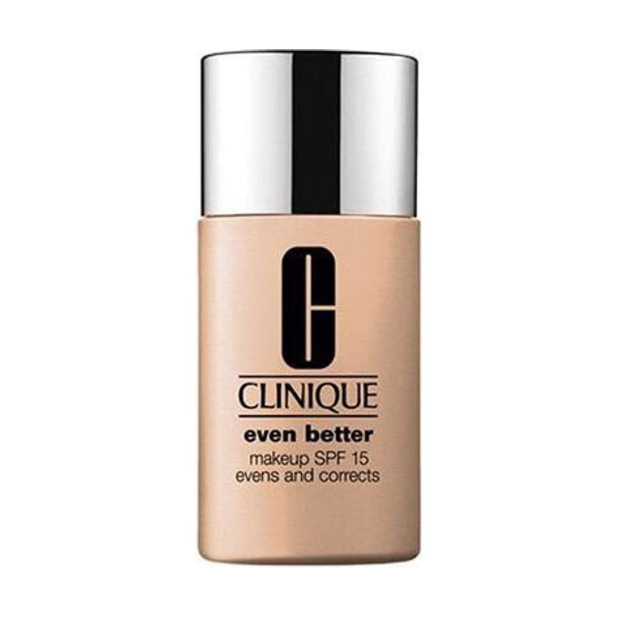 Embalagem de Base Clinique Even Better Makeup SPF 15 Evens and Corrects