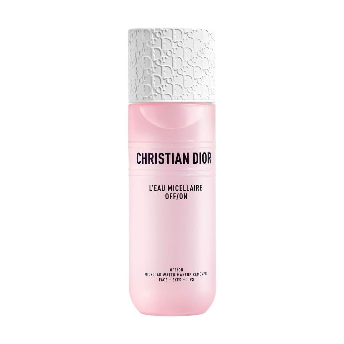 Embalagem de Água Micelar Demaquilante Dior Cleansing Line