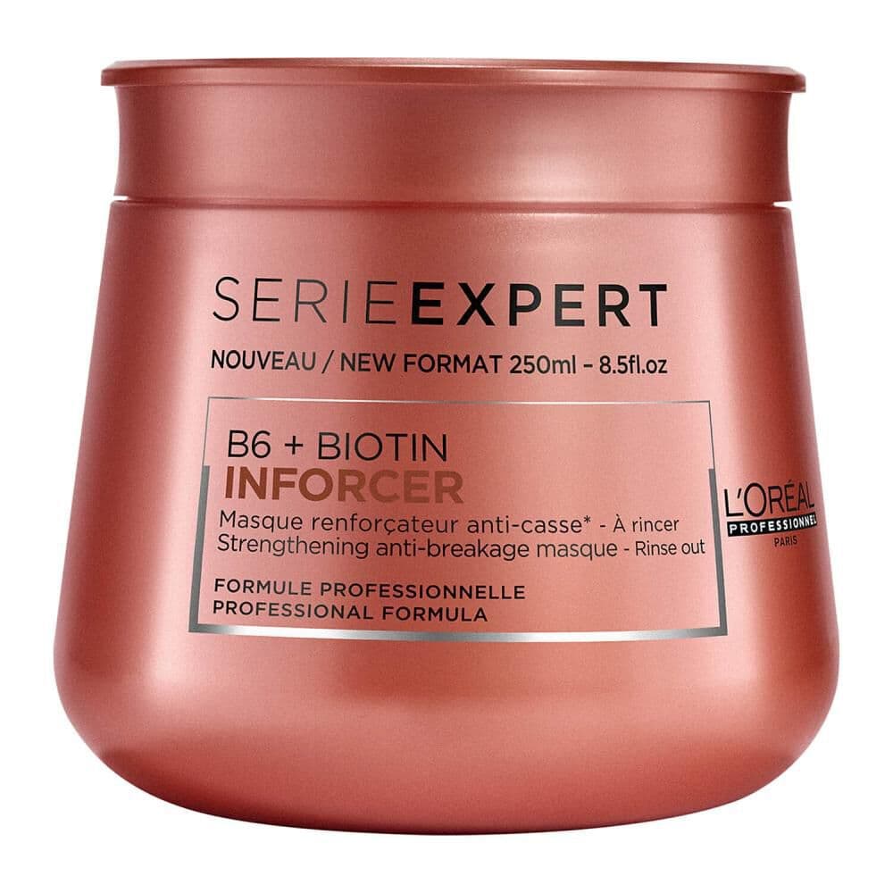 Embalagem de Máscara de Tratamento Anti-Quebra L'Oréal Professionnel Inforcer