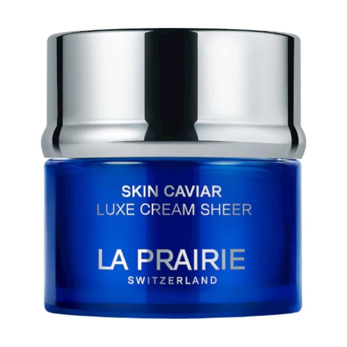 Embalagem de Hidratante La Prairie Skin Caviar Luxe Cream Sheer