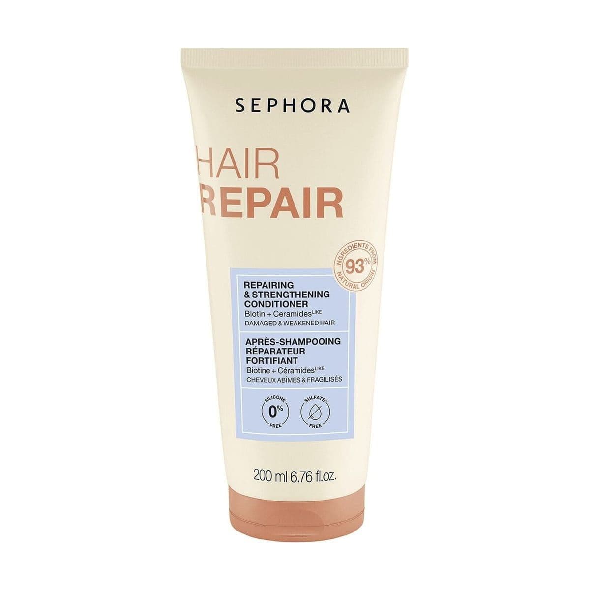Embalagem de Condicionador Reparador Sephora Collection