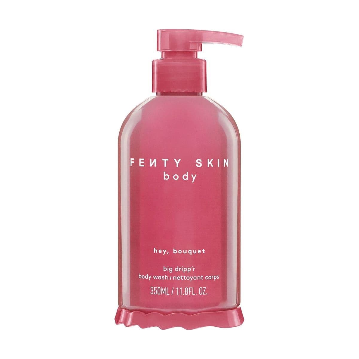 Embalagem de Sabonete Líquido Corporal Fenty Skin Big Dripp'r Hey Bouquet