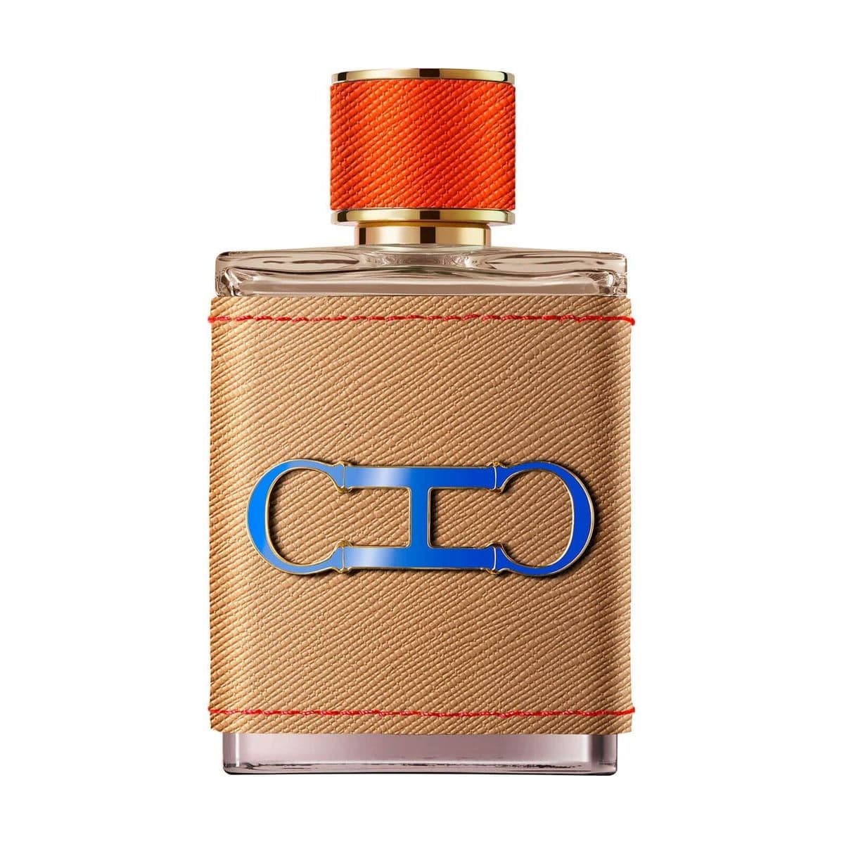 Embalagem de Perfume Carolina Herrera CH Men Pasión Masculino Eau de Parfum
