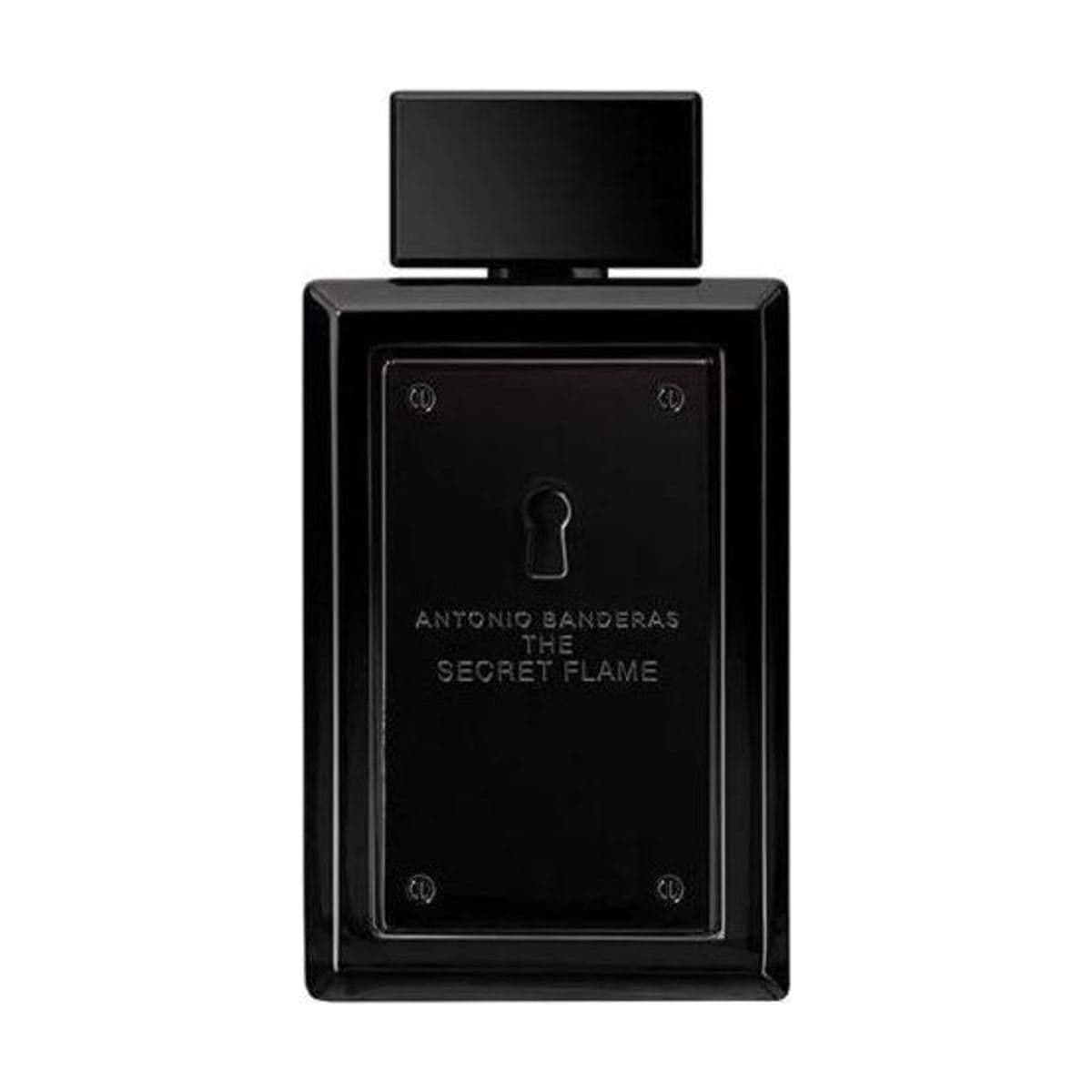 Embalagem de Perfume Banderas The Secret Flame Masculino Eau de Toilette