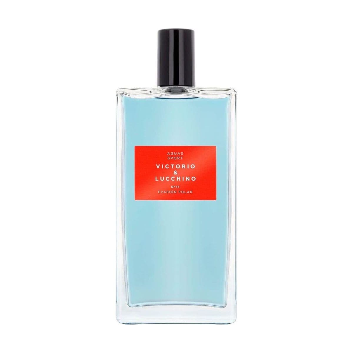 Embalagem de Perfume Victorio & Lucchino Aguas Sport N°11 Evasión Polar Masculino Eau de Toilette