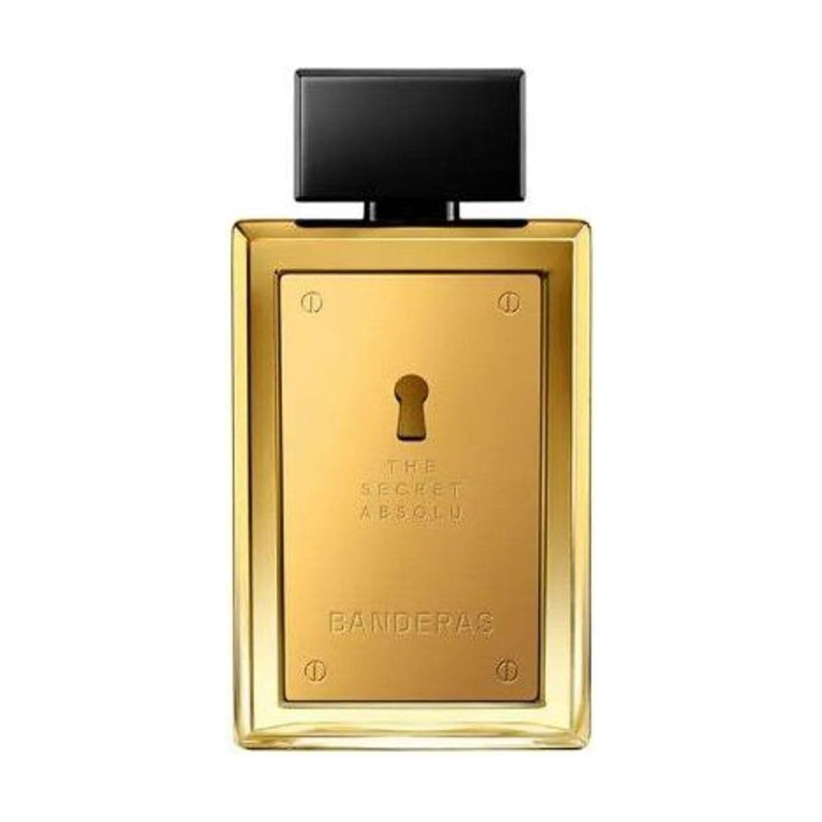 Embalagem de Perfume Banderas The Secret Absolu Masculino Eau de Parfum