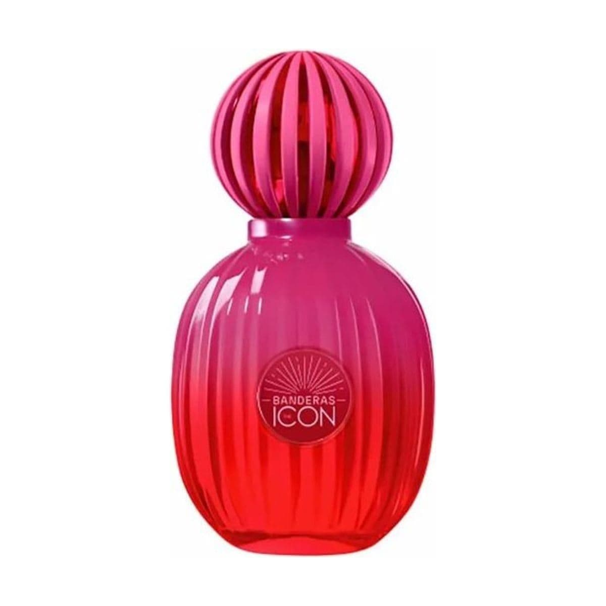 Embalagem de Perfume Banderas The Icon Intense Woman Feminino Eau De Parfum