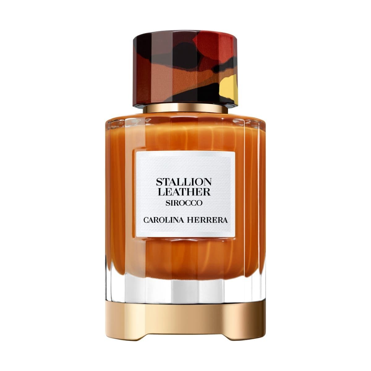 Embalagem de Perfume Carolina Herrera Confidential Stallion Leather Unissex Eau de Parfum
