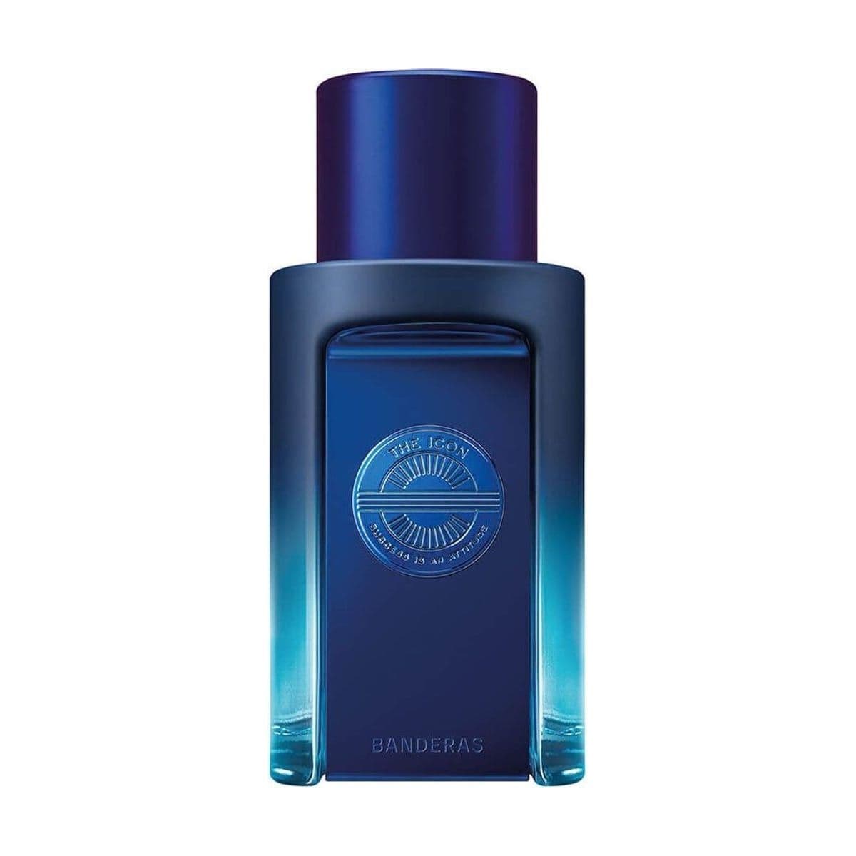 Embalagem de Perfume Banderas The Icon Supreme Intense Masculino Eau de Parfum