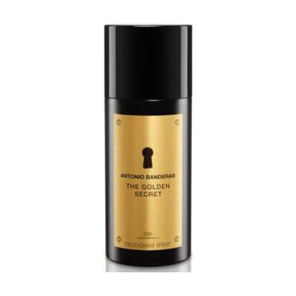 Embalagem de Desodorante Banderas The Golden Secret Masculino