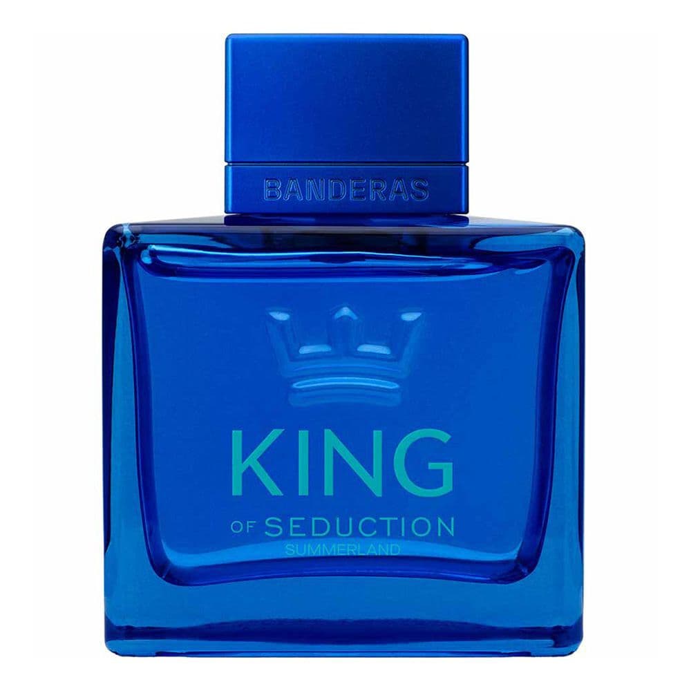 Embalagem de Perfume Banderas King Of Seduction Summerland Masculino Eau de Toilette