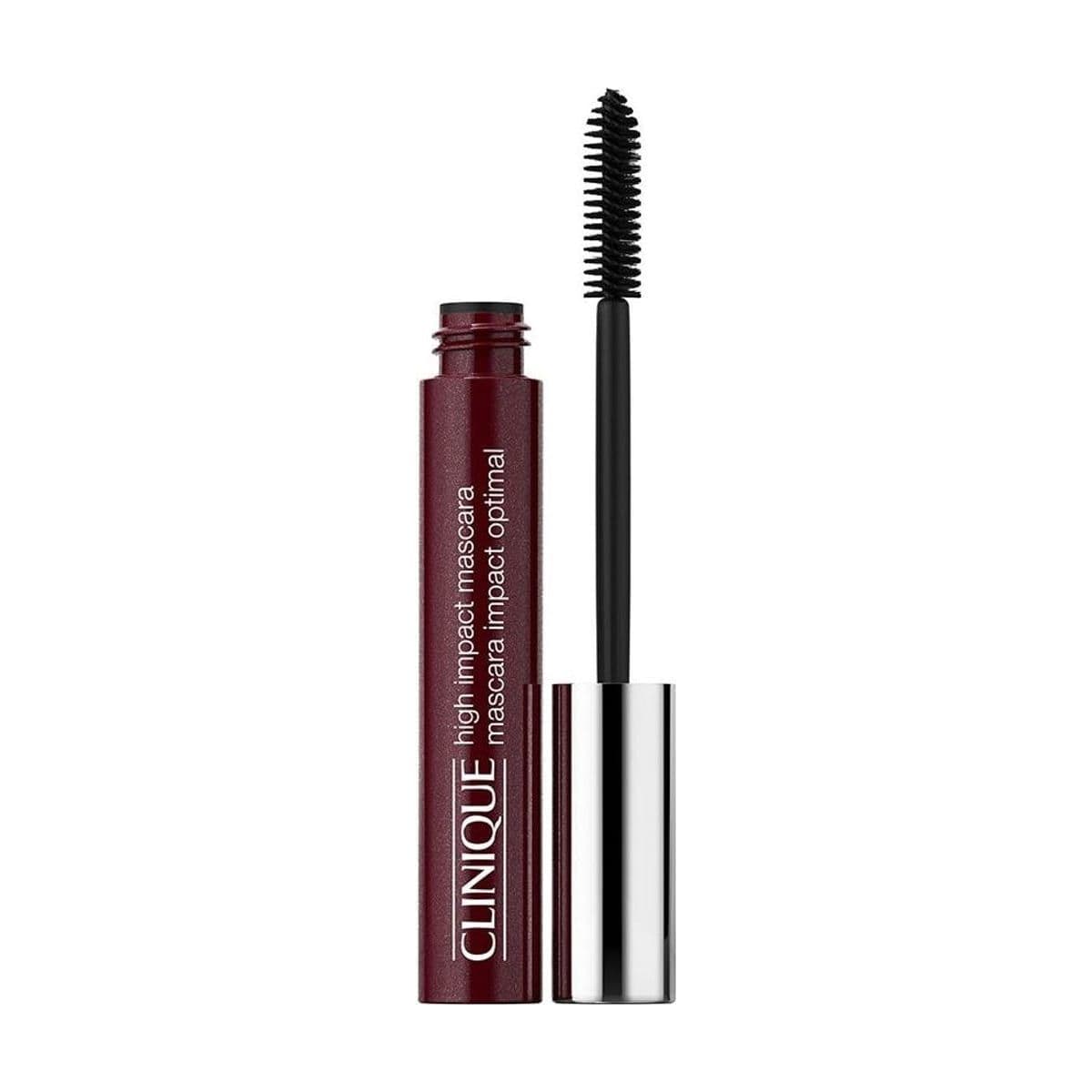 Embalagem de Máscara de Cílios Clinique High Impact Black Honey