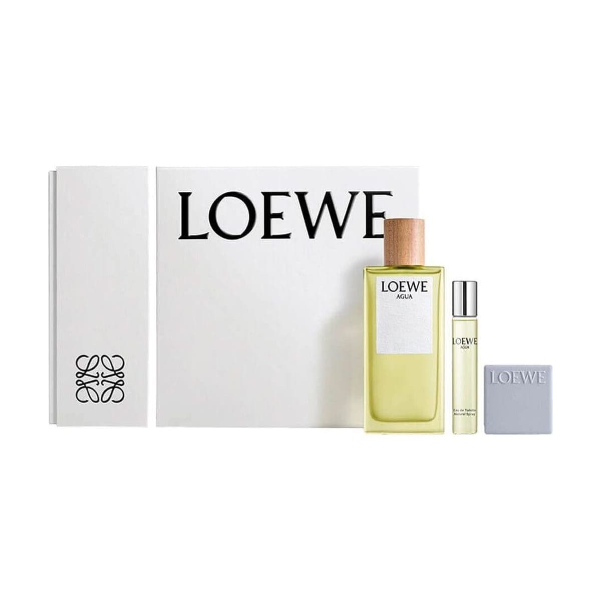 Embalagem de Kit Coffret Loewe Agua de Loewe Feminino Eau de Toilette