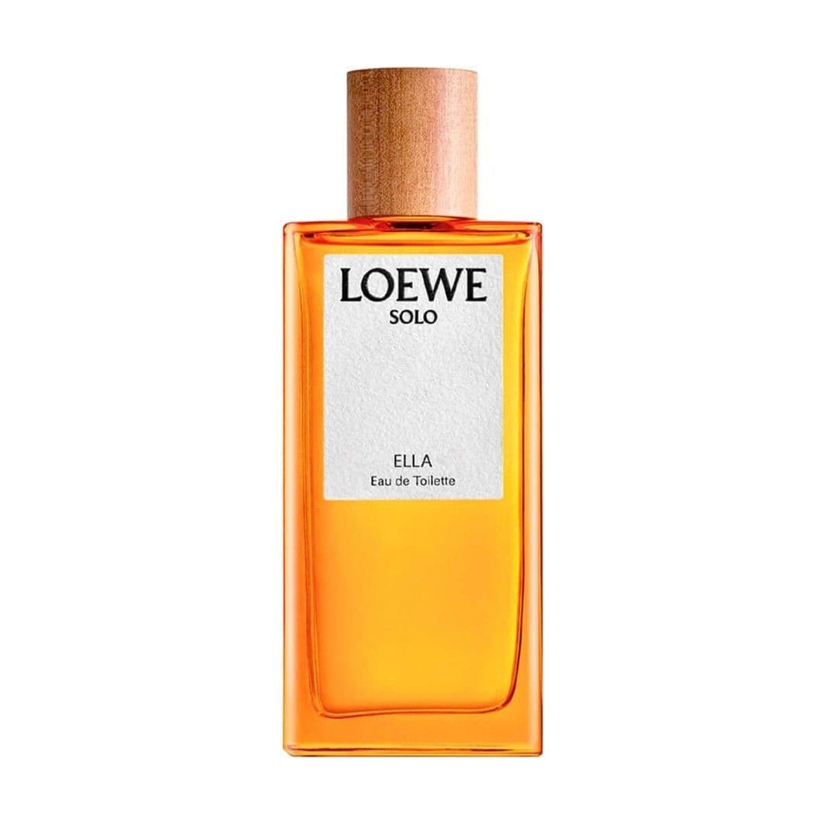 Embalagem de Perfume Loewe Solo Ella Feminino Eau de Toilette