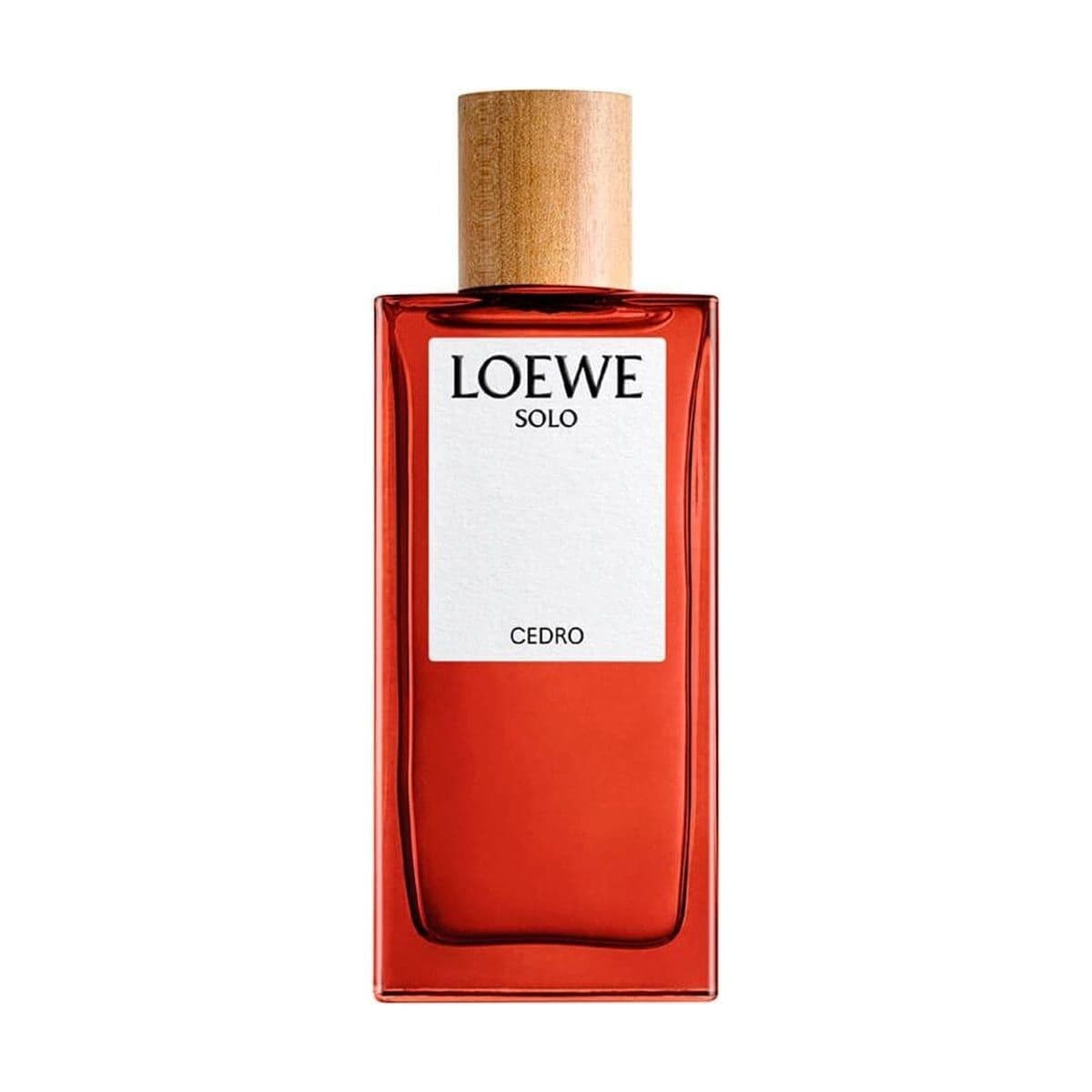 Embalagem de Perfume Loewe Solo Cedro Masculino Eau de Toilette