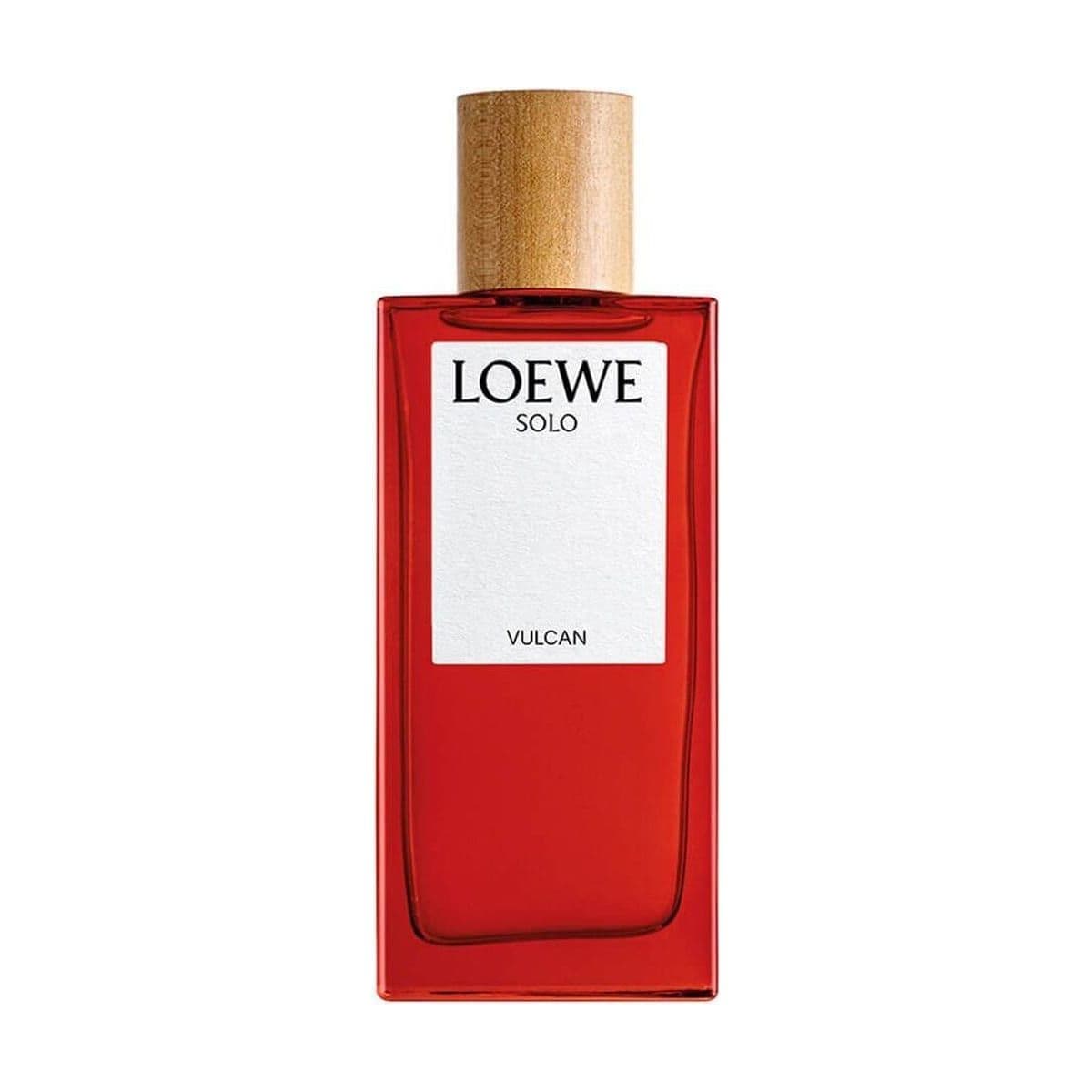 Embalagem de Perfume Loewe Solo Vulcan Feminino Eau de Parfum