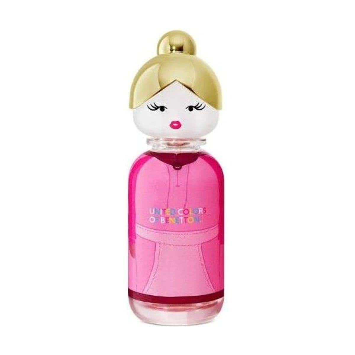 Embalagem de Perfume Benetton United Colors Sisterland Pink Raspeberry Feminino Eau de Toilette