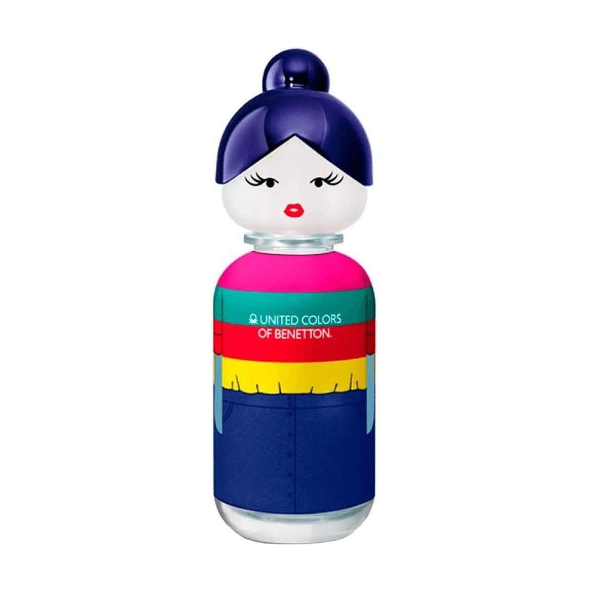 Embalagem de Perfume Benetton Sisterland Blue Neroli Eau de Toilette