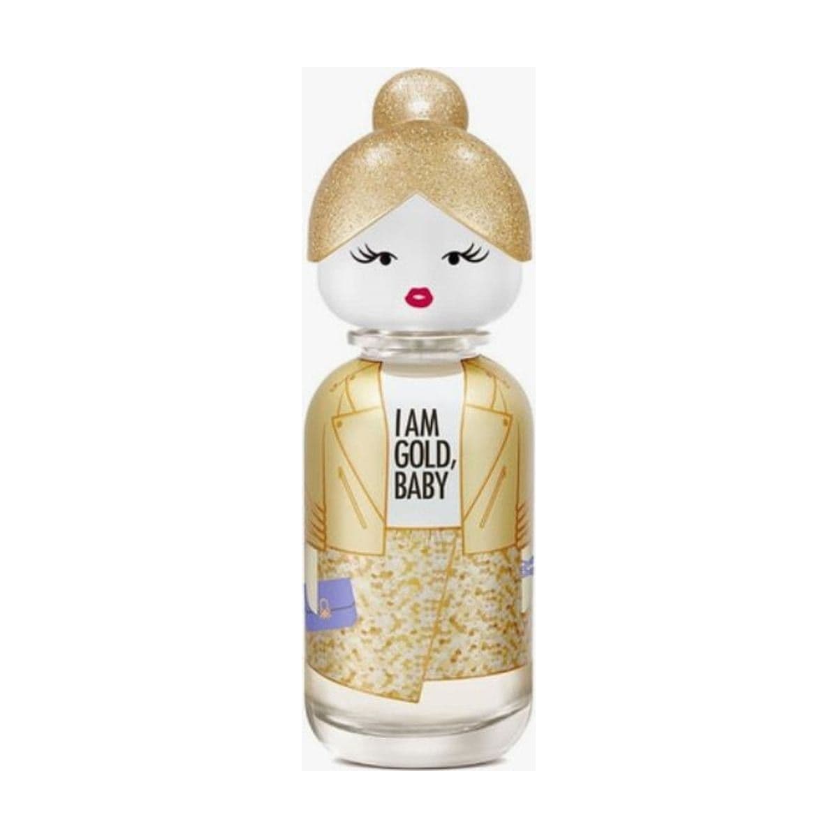 Embalagem de Perfume Benetton Sisterland Golden Vanilla Feminino Eau de Parfum