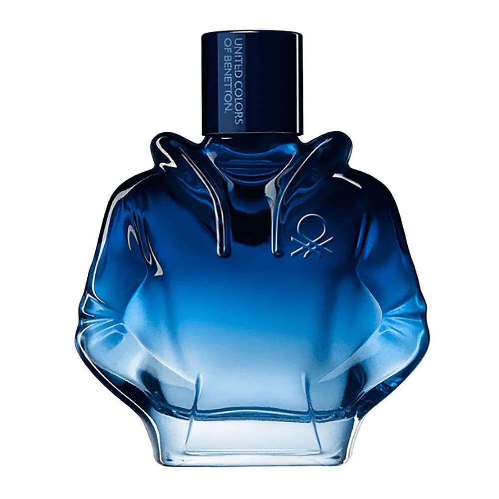 Embalagem de Perfume Benetton We Are Tribe Masculino Eau de Toilette EDT 90ml