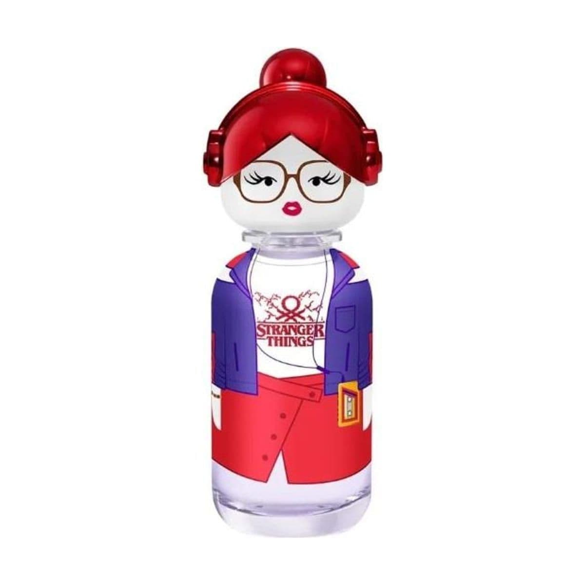 Embalagem de Perfume Benetton United Colors Sisterland Stranger Things Feminino Eau de Parfum