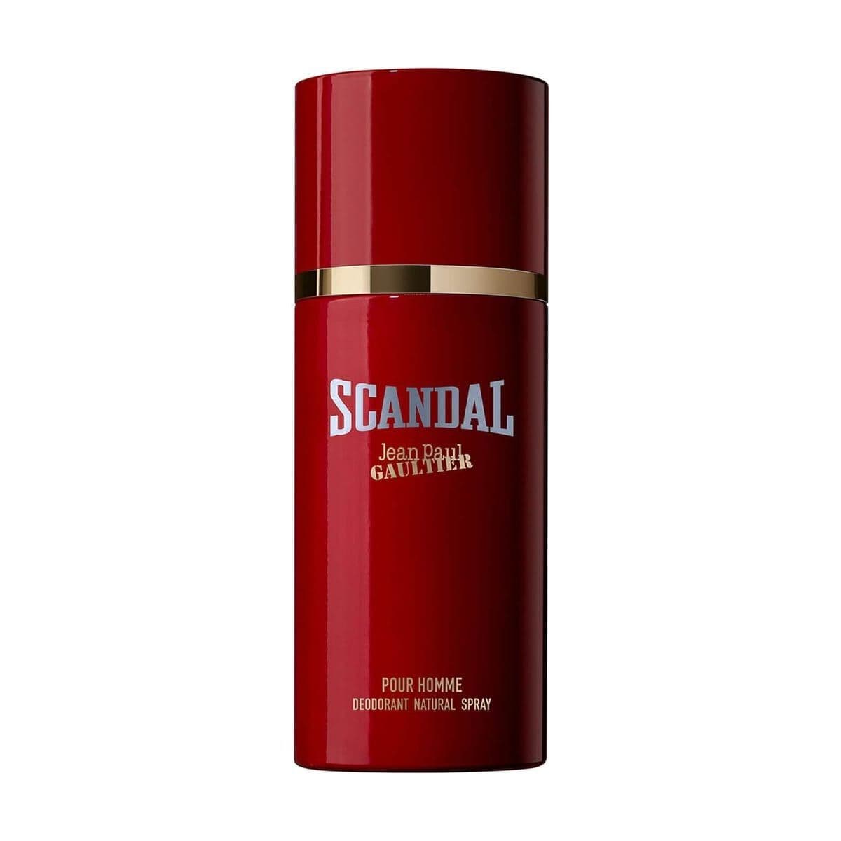 Embalagem de Desodorante Jean Paul Gaultier Scandal Pour Homme Masculino