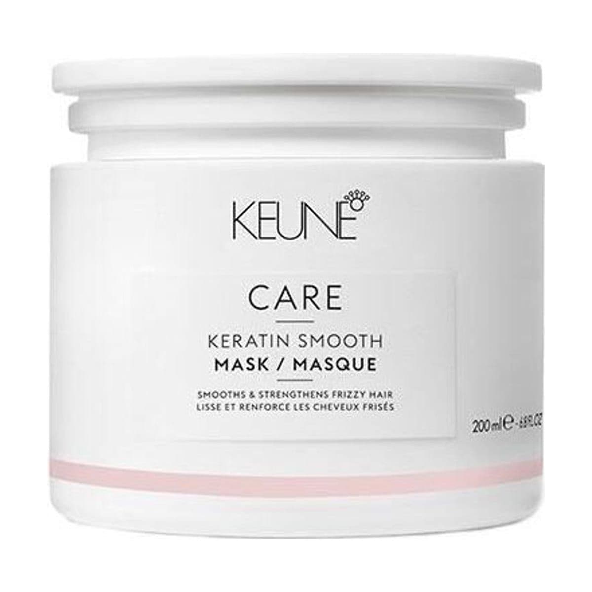 Embalagem de Máscara Hidratante Keratin Smooth