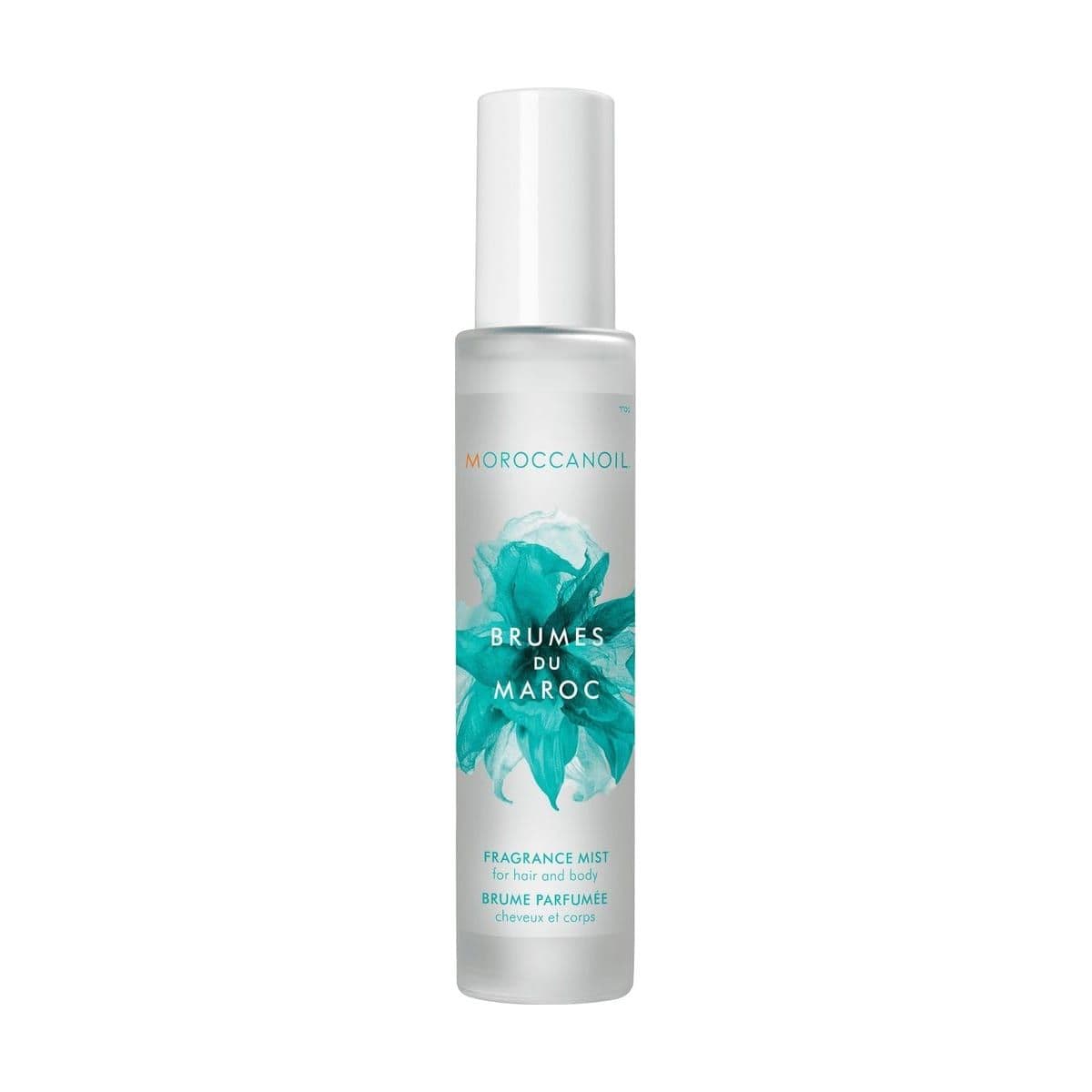 Embalagem de Bruma Perfumada Cabelo e Corpo Moroccanoil Brumes Du Maroc Fragrance Mist
