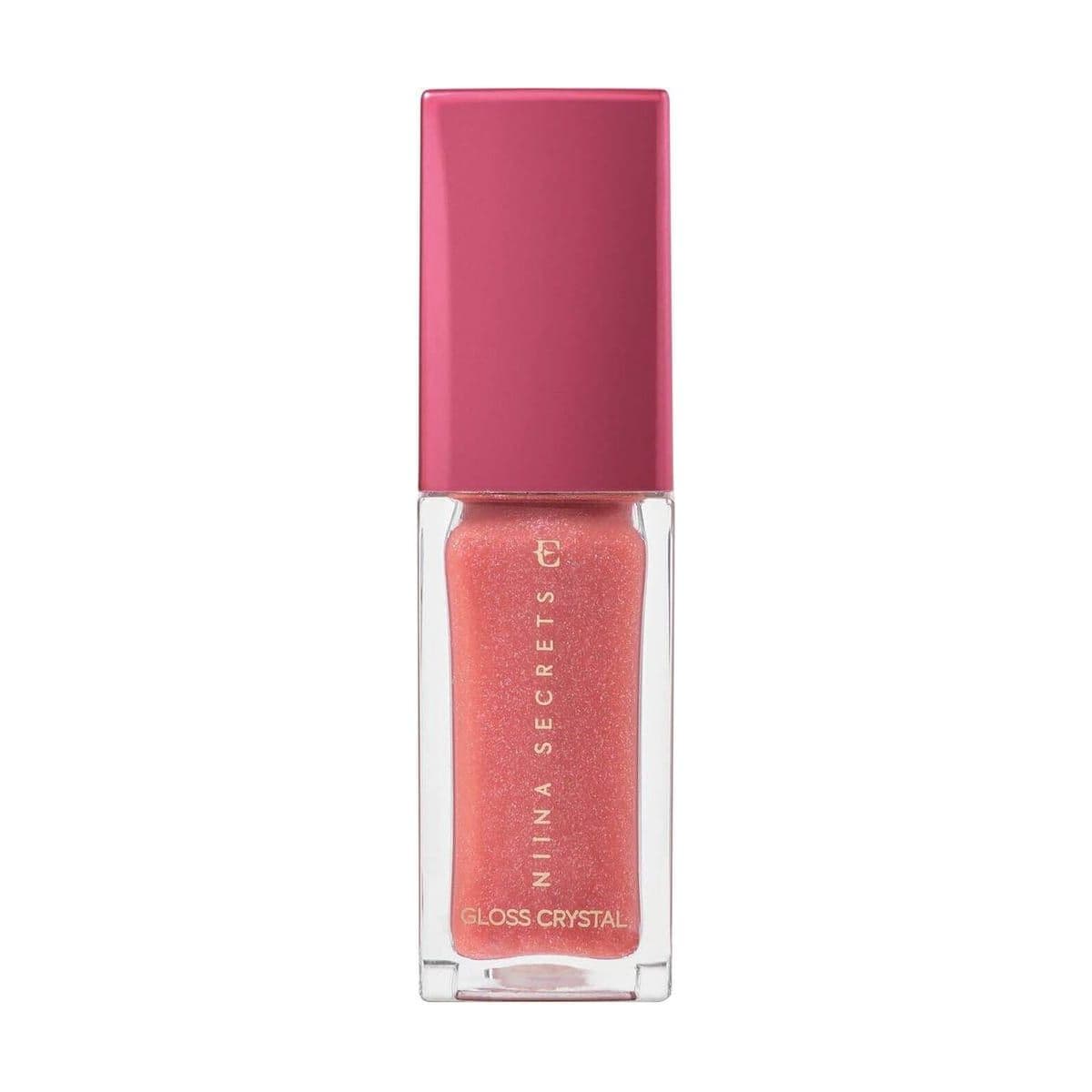 Embalagem de Gloss Crystal Niina Secrets