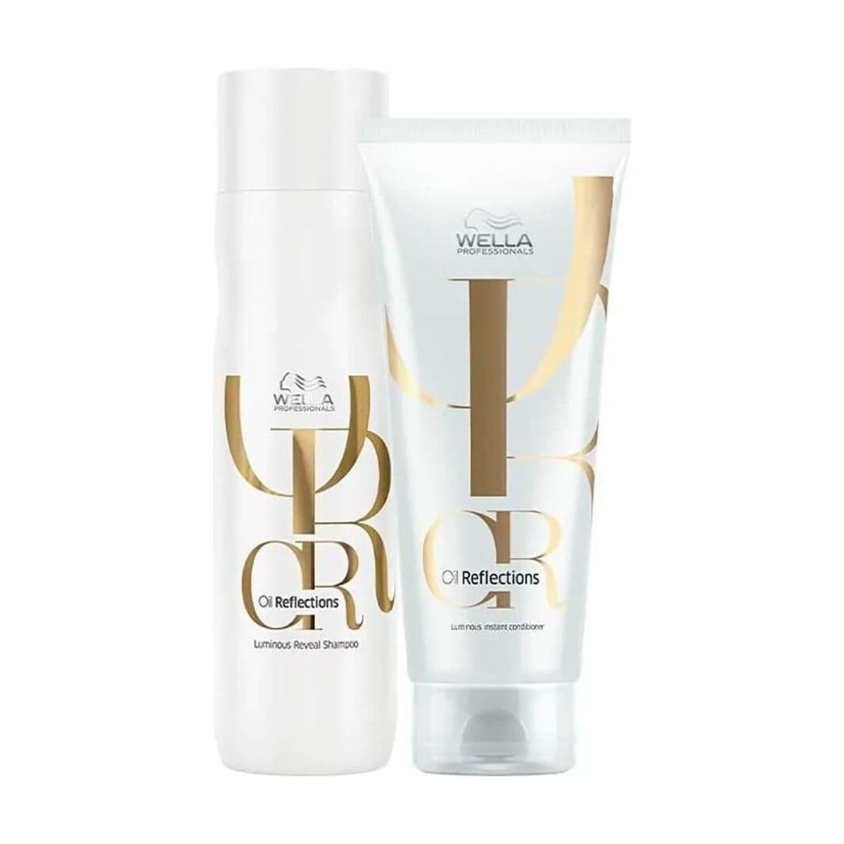 Embalagem de Kit Wella Professionals Oil Reflections Duo