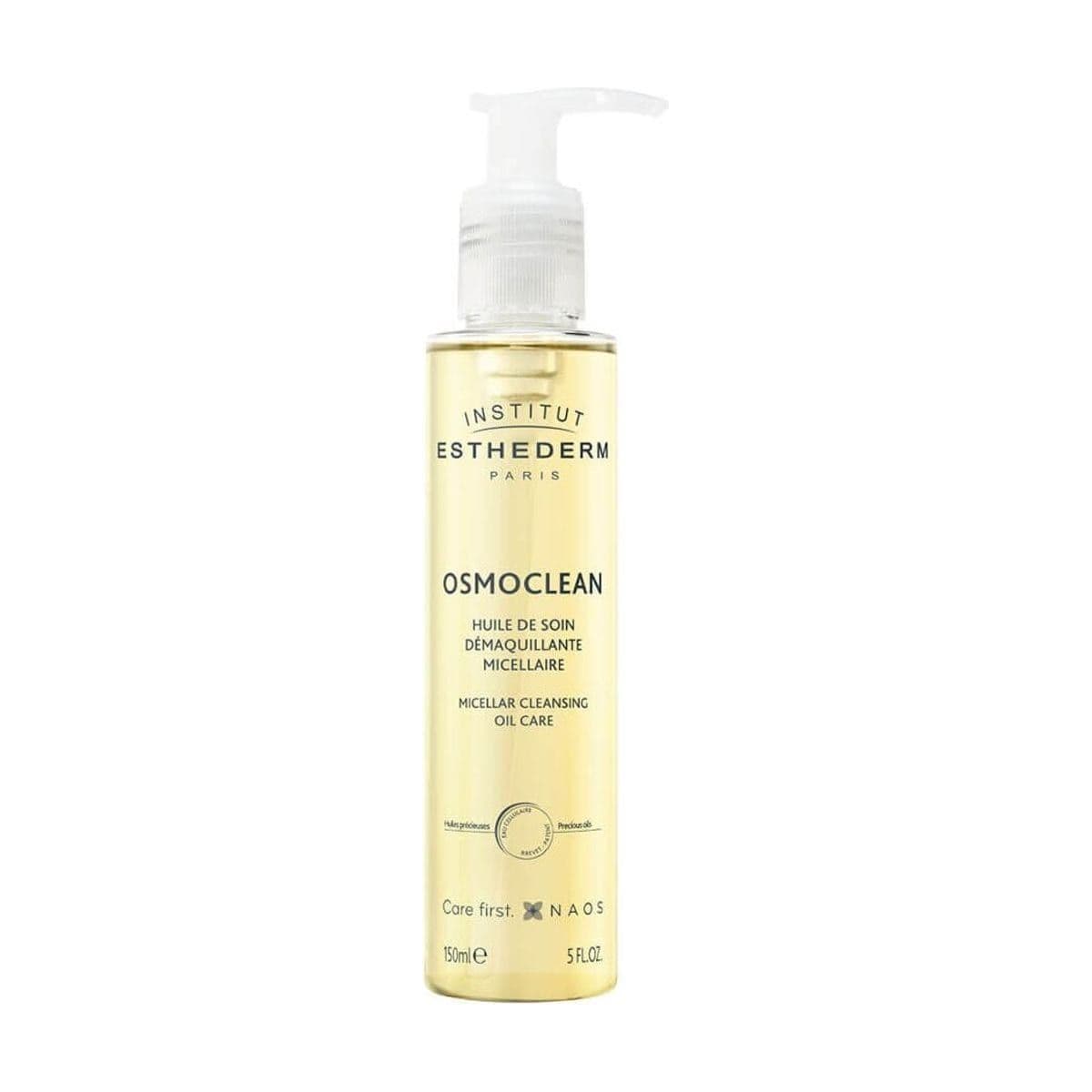 Embalagem de Demaquilante Micelar Esthederm Cleasing Oil Osmoclean