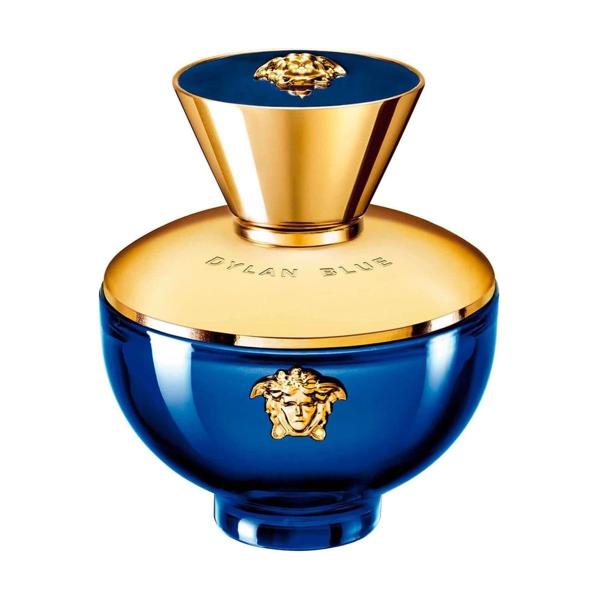 Embalagem de Perfume Versace Dylan Blue Femme Feminino Eau de Parfum