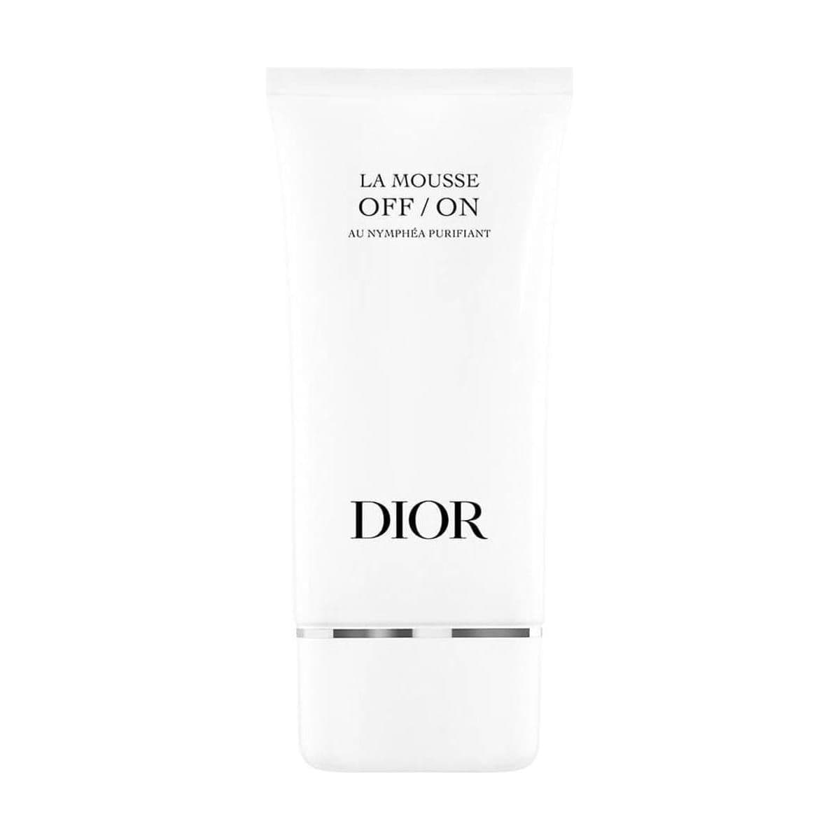Embalagem de Espuma de Limpeza Antipoluição Dior La Mousse OFF/ON Foaming Cleanser