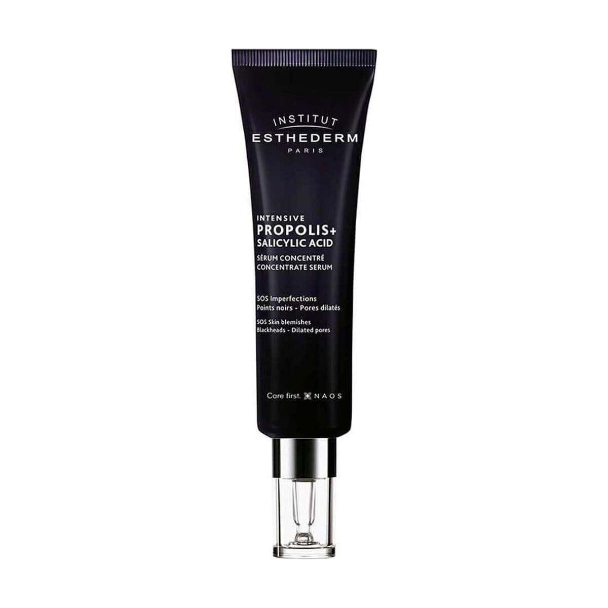 Embalagem de Sérum Esthederm Intensive Propolis + Salicylic Acid