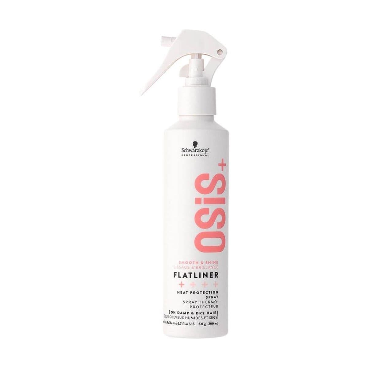 Embalagem de Protetor Térmico Schwarzkopf OSiS+ Flatliner