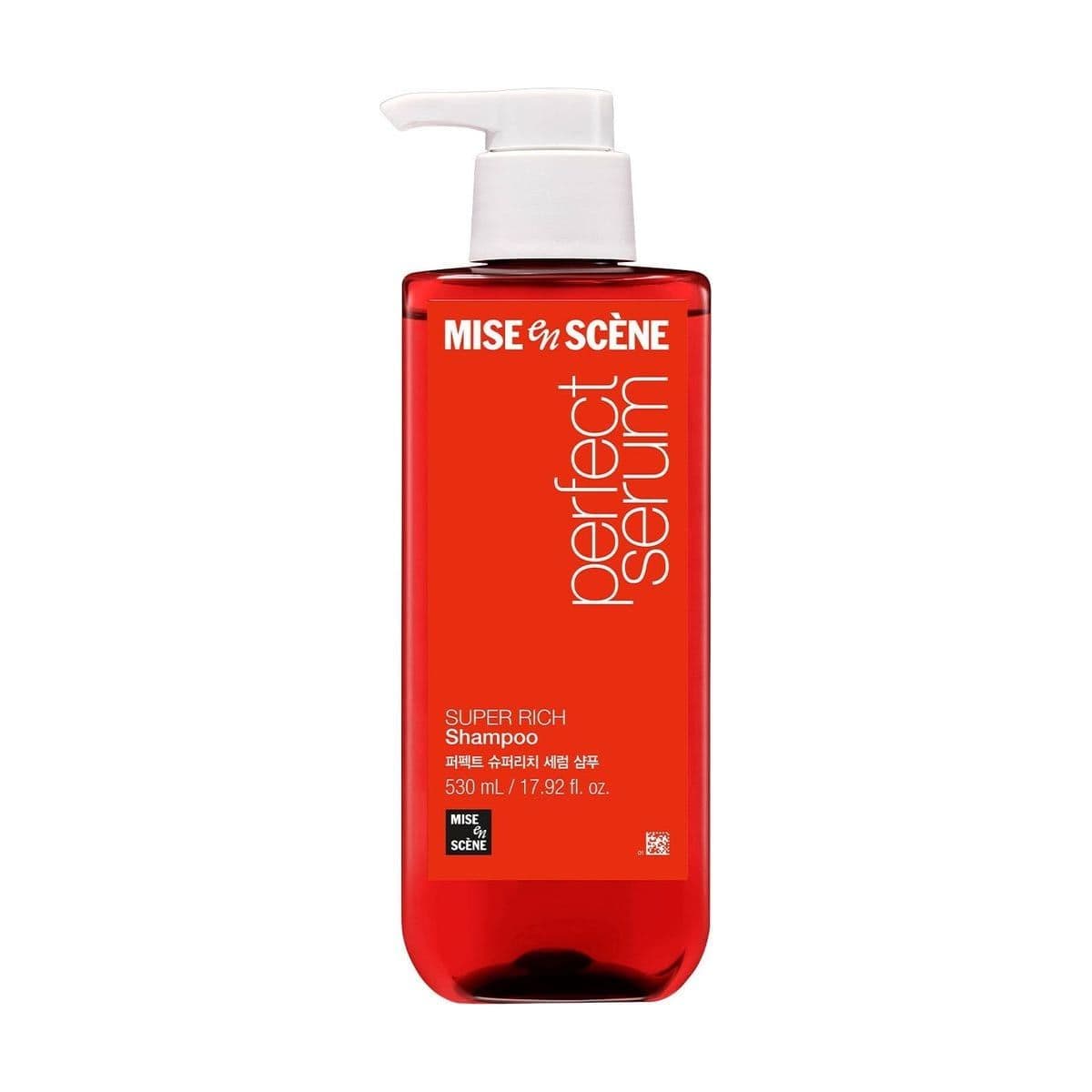Embalagem de Shampoo Mise en Scène Perfect Serum Super Rich