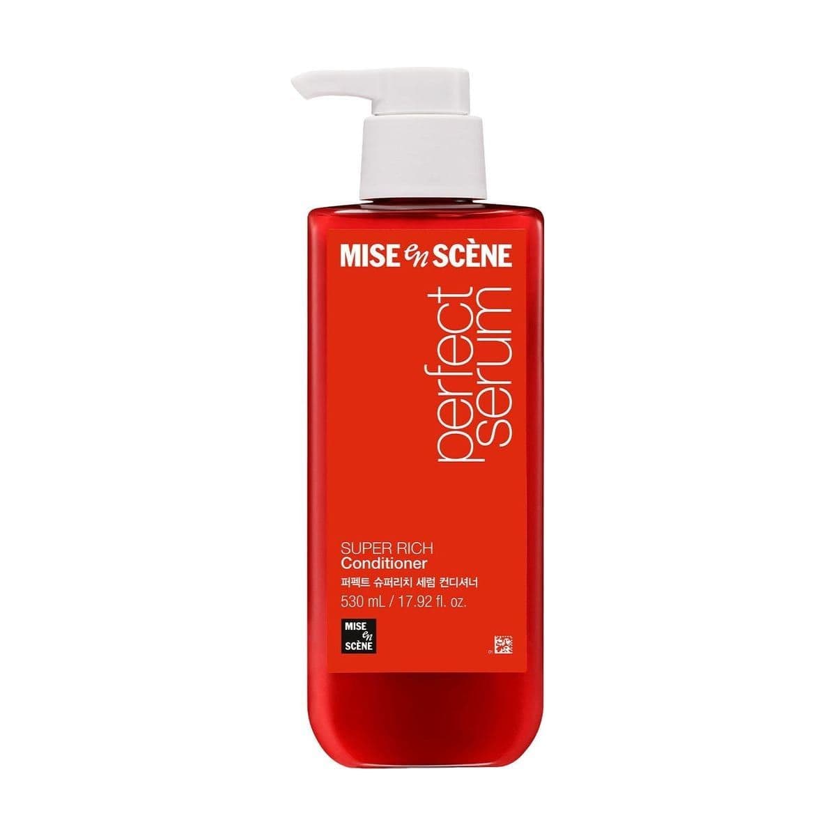 Embalagem de Condicionador Mise en Scène Perfect Serum Super Rich